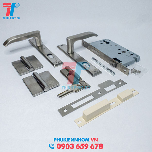 phụ kiện nhôm phòng sạch Thịnh Phát