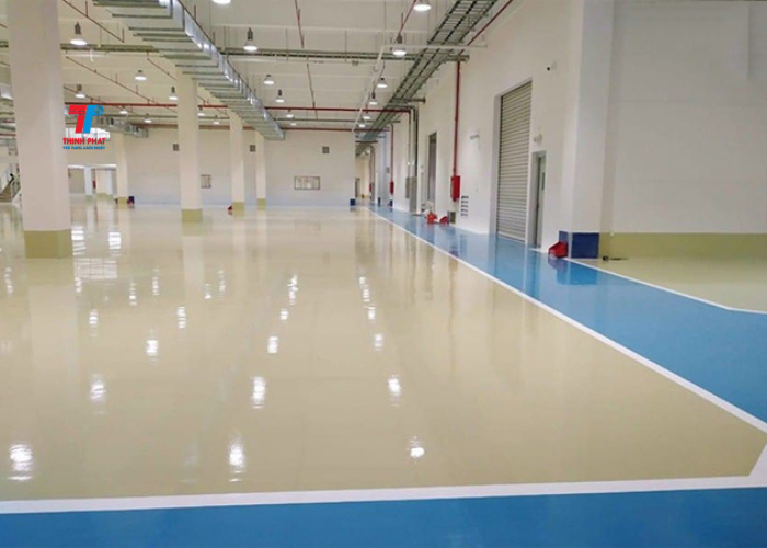 Sàn Epoxy