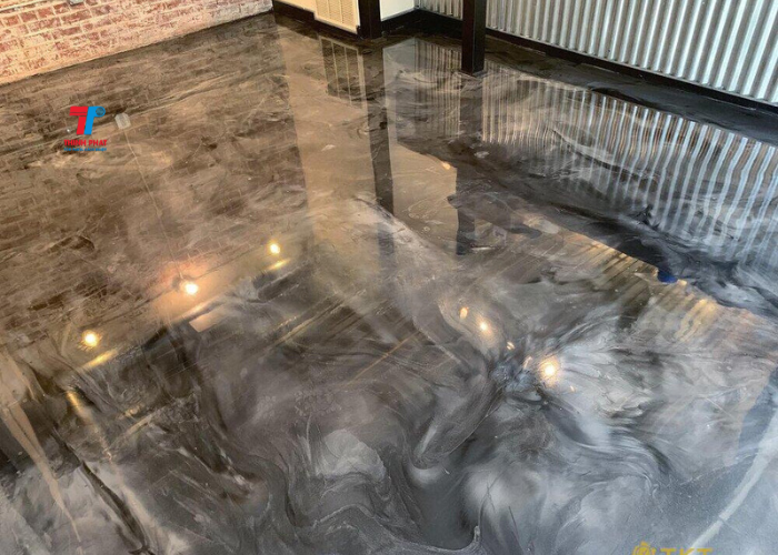 Sàn Epoxy