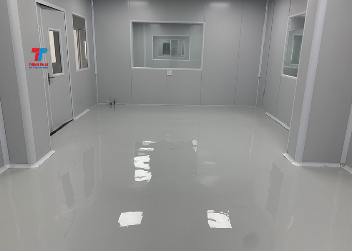 Sàn Epoxy