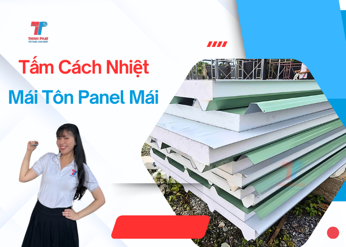tấm cách nhiệt mái tôn