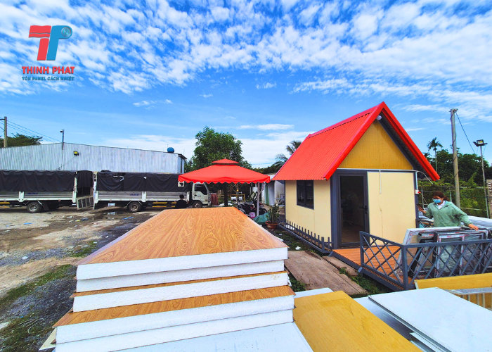 tấm panel cách nhiệt