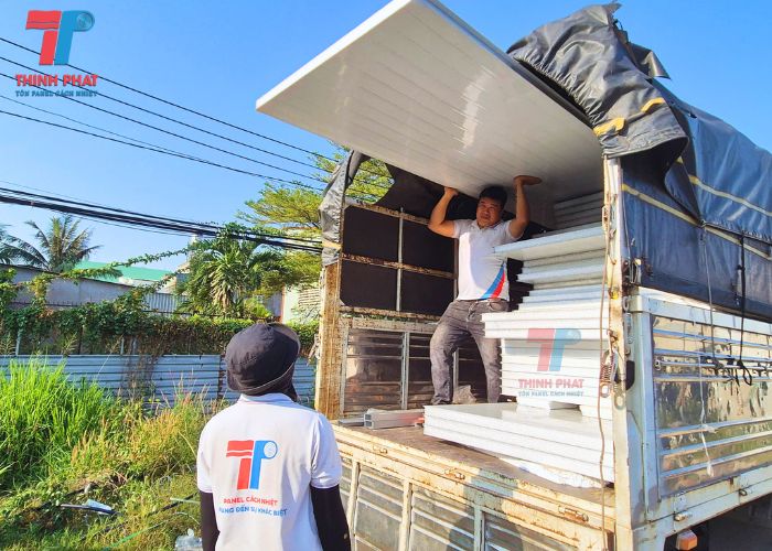 tấm panel cách nhiệt 6