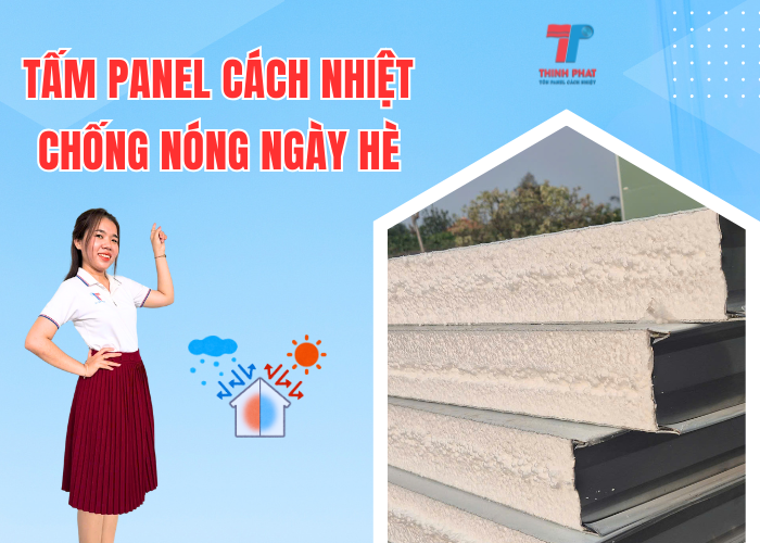 tấm panel cách nhiệt