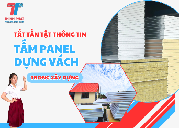 tấm panel dựng vách