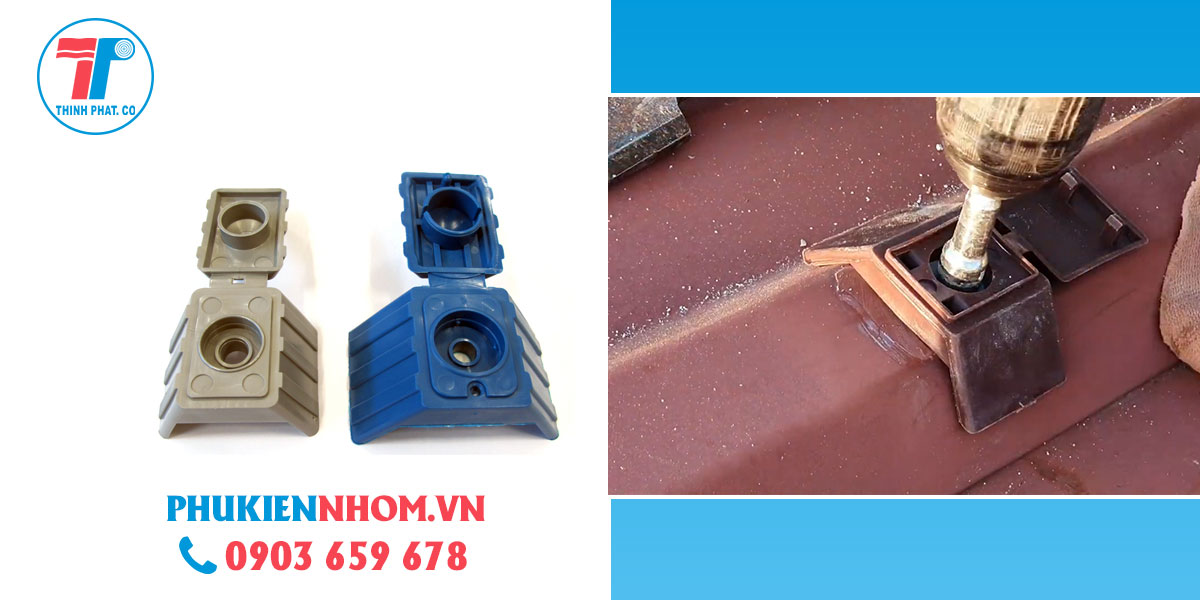 thi công, lắp đặt ke chống bão tại Quảng Bình