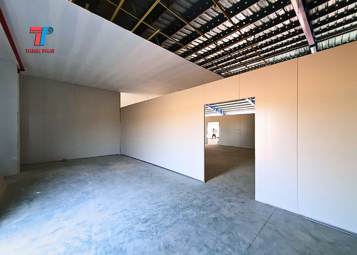 thi công phòng sạch panel