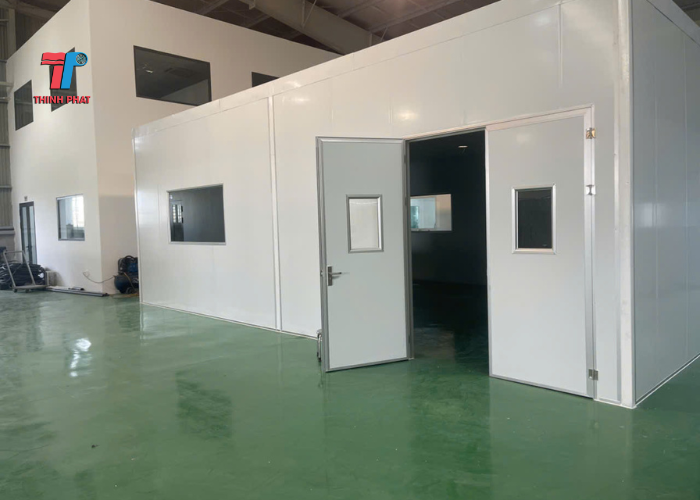 thi công phòng sạch panel