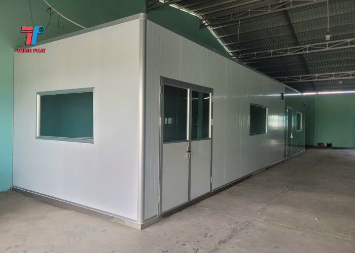 thi công phòng sạch panel