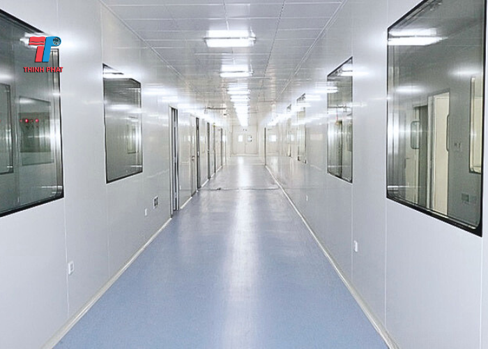 thi công phòng sạch panel