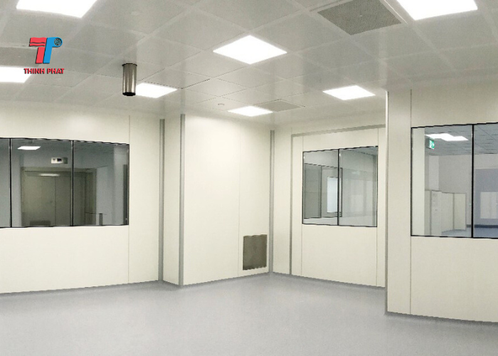 thi công phòng sạch panel