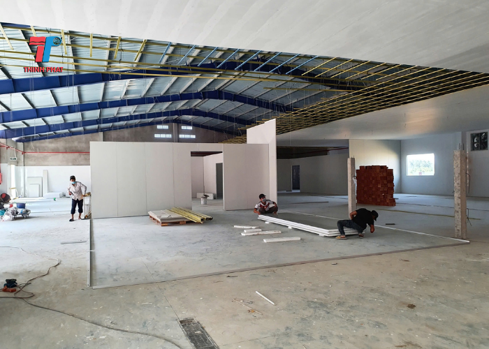 thi công phòng sạch panel