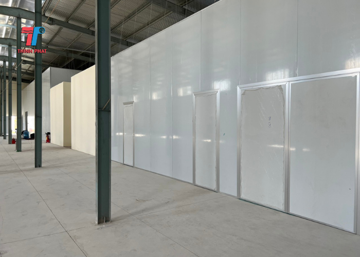 thi công phòng sạch panel