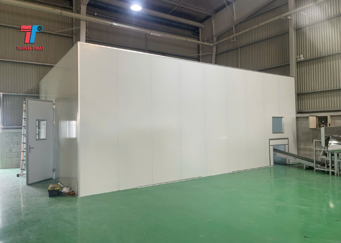 thi công phòng sạch panel