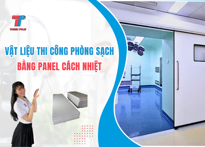 thi công phòng sạch panel