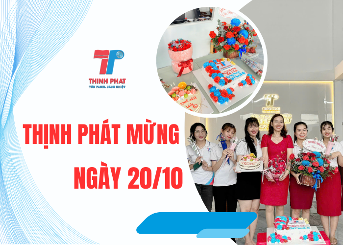 Thịnh Phát mừng ngày 20/10