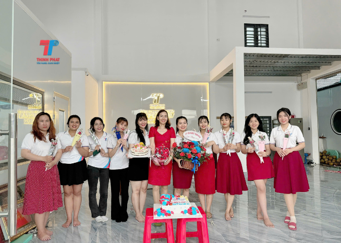 Thịnh Phát mừng ngày 20/10