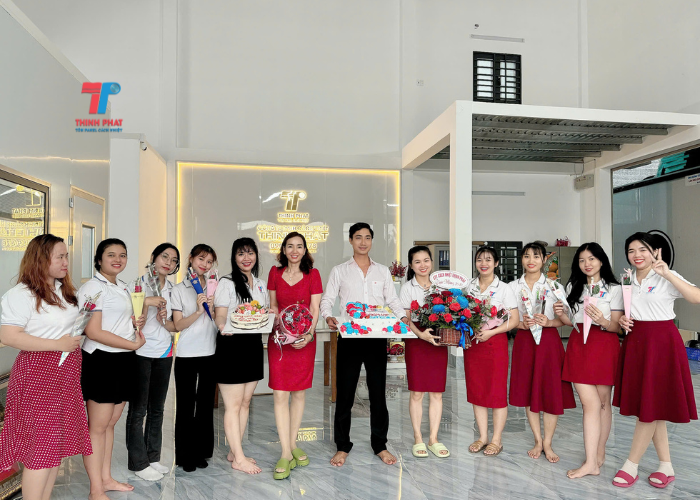 Thịnh Phát mừng ngày 20/10