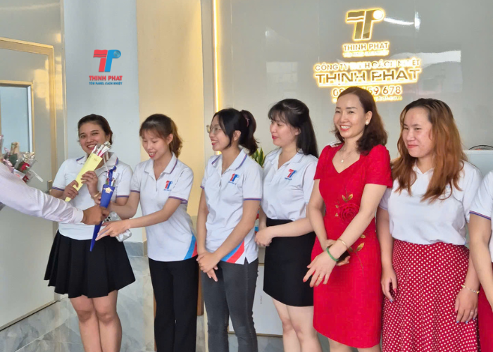 Thịnh Phát mừng ngày 20/10