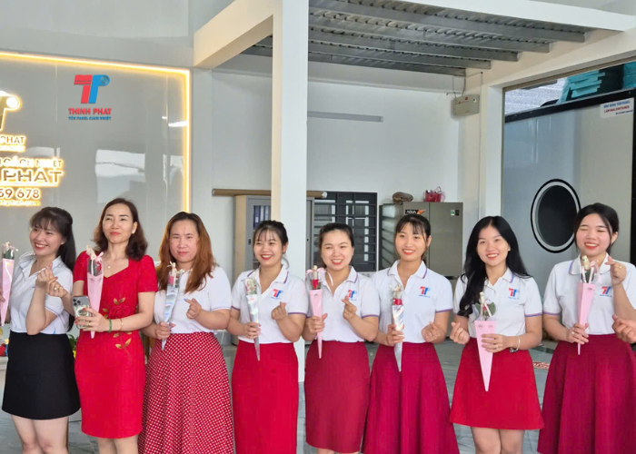 Thịnh Phát mừng ngày 20/10