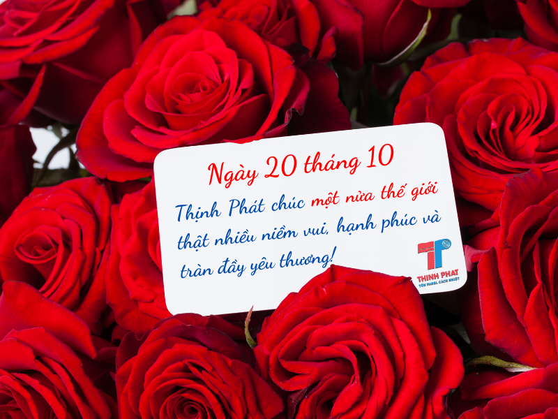 Thịnh Phát mừng ngày 20/10