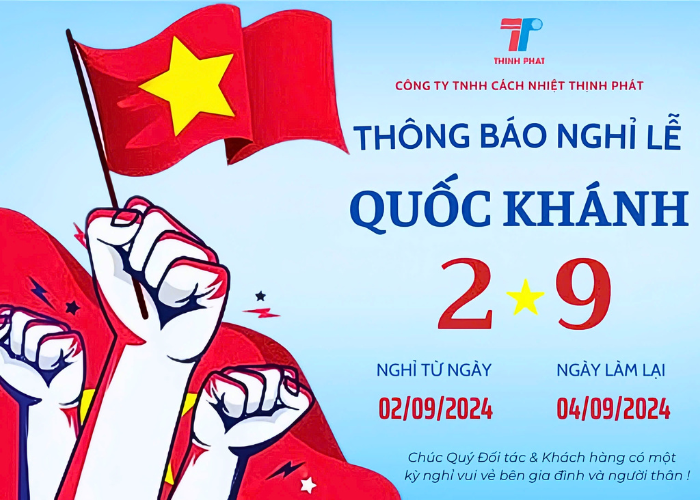 lịch nghỉ lễ 2/9
