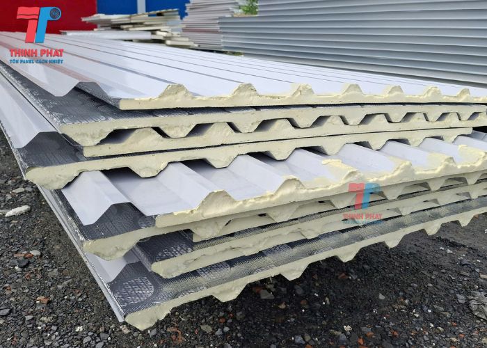 tôn cách nhiệt pu 2