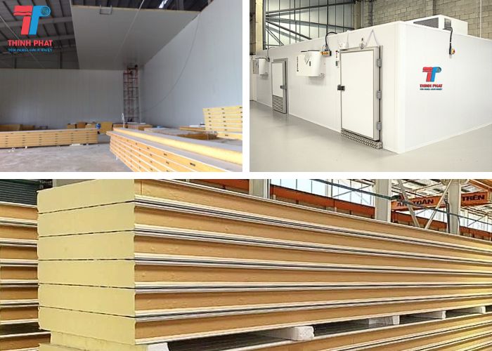 tôn panel lõi xốp 3