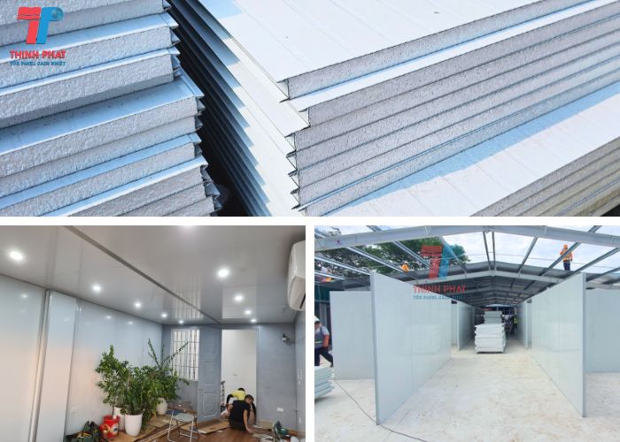 tôn panel lõi xốp 4