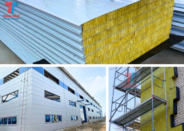 tôn panel lõi xốp 5