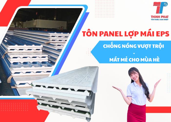 tôn panel lợp mái
