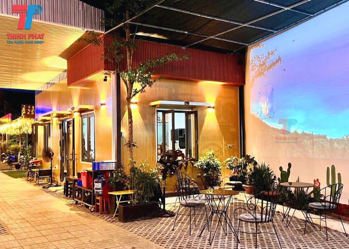 tôn trần nhà giả gỗ 6