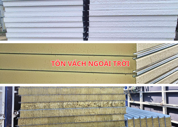 tôn vách ngoài trời 1