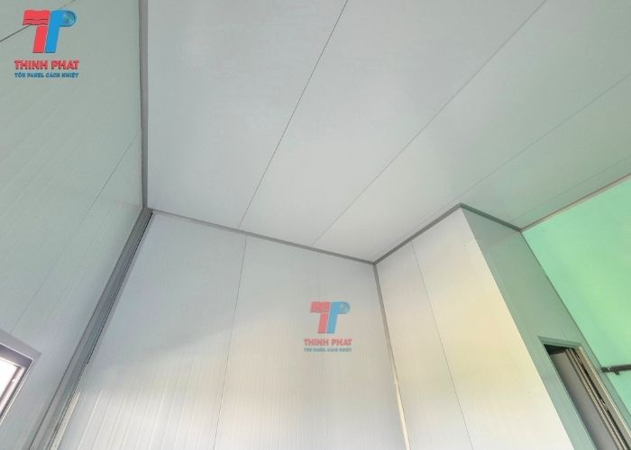 trần panel cách nhiệt 1