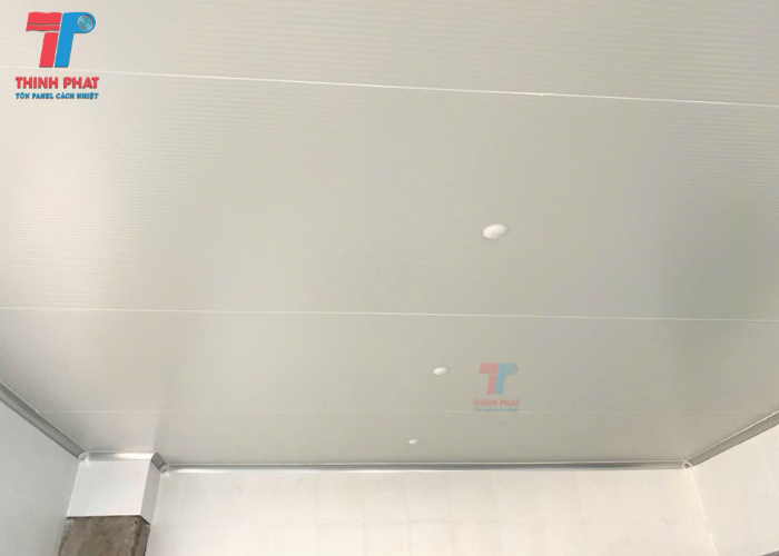 trần panel PU 11