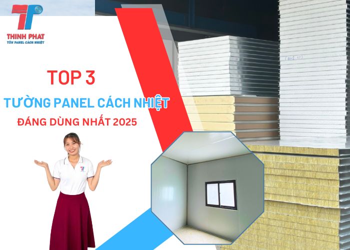 tường panel cách nhiệt