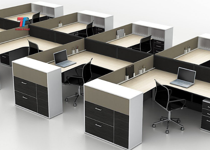 vách ngăn bàn panel