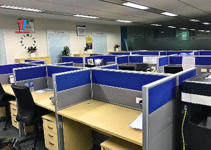 vách ngăn bàn panel