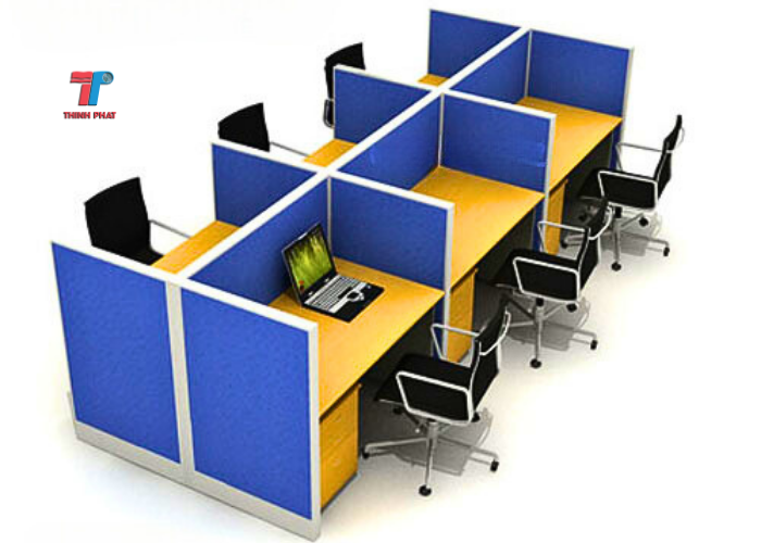 vách ngăn bàn panel