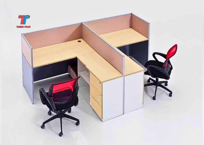 vách ngăn bàn panel