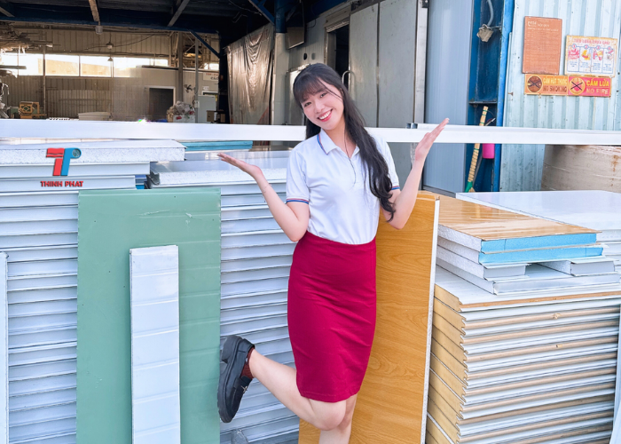 vách ngăn bàn panel