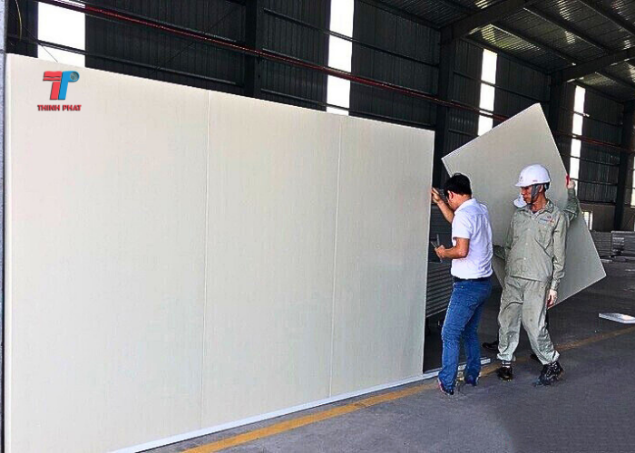 vách ngăn nhà xưởng