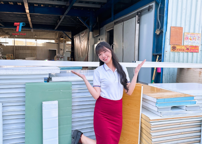 vách ngăn nhà xưởng