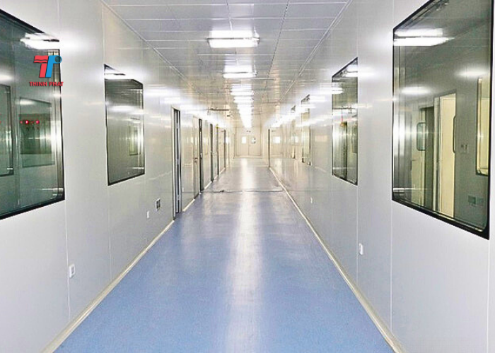 vách ngăn nhà xưởng