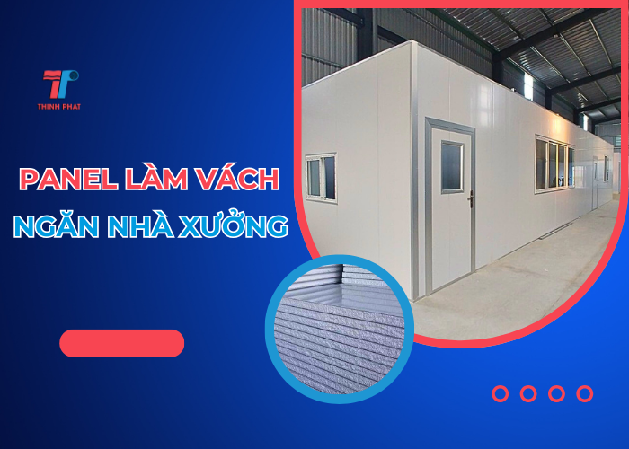 vách ngăn nhà xưởng