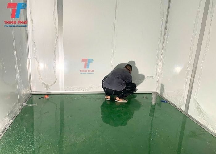 vách panel phòng sạch 4