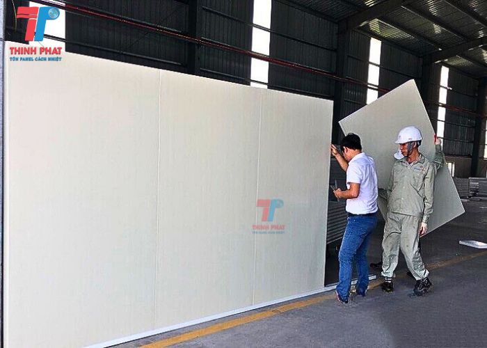 vách panel phòng sạch 6
