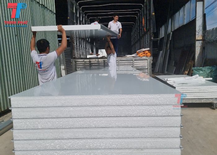 vách panel phòng sạch 8