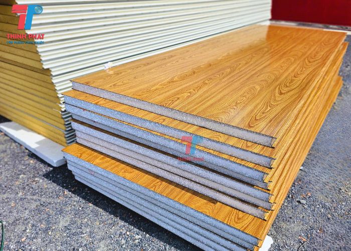 vách panel vân gỗ 5