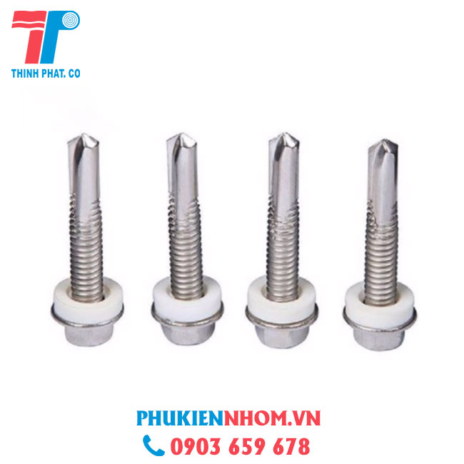 vít tôn mạ kẽm